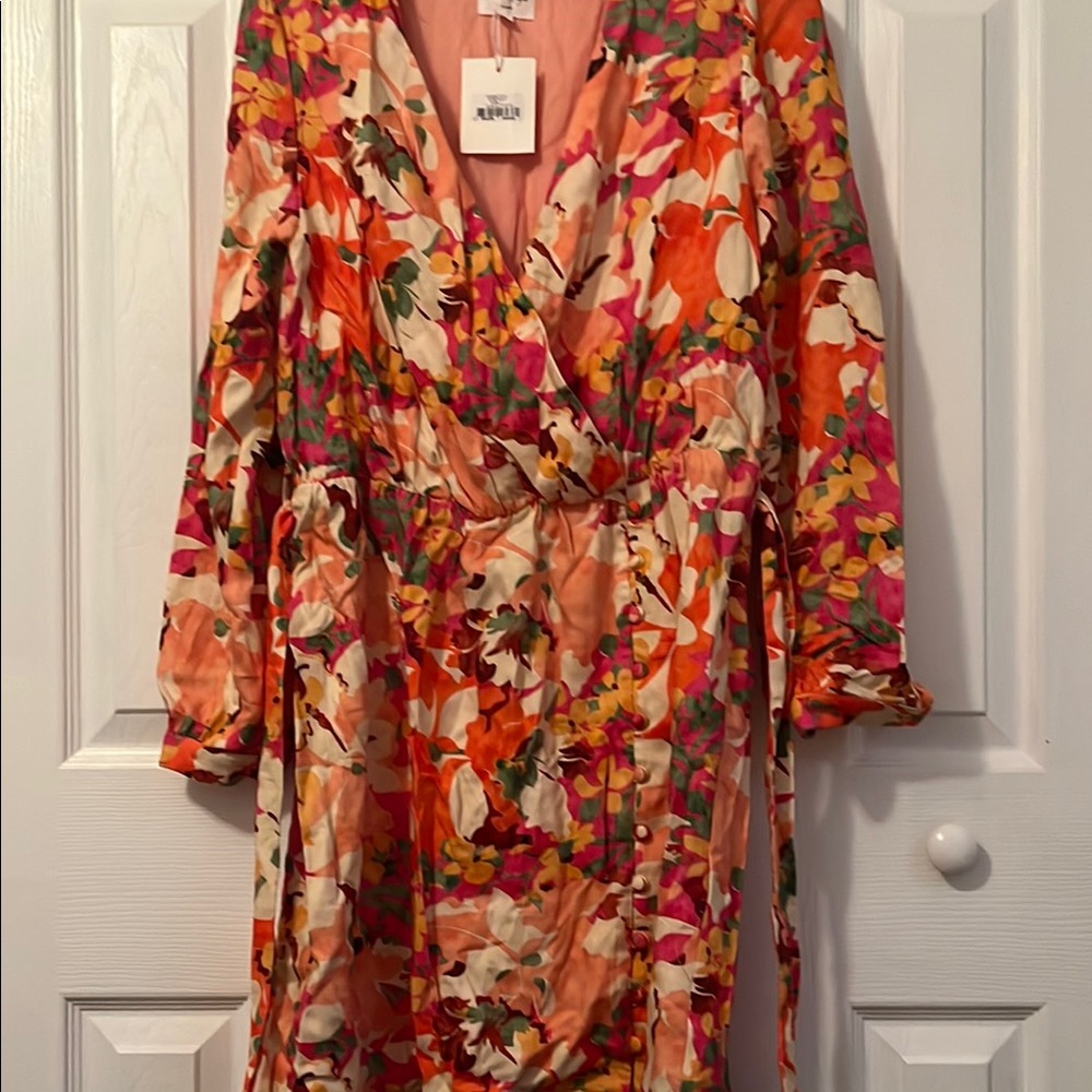 Floral Dress - Multicolor - Picture 3 of 5